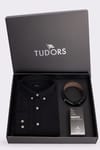 SET BOX -PARFUME-SHIRT-BELT