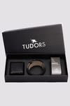 SET BOX PARFUME- BELT- WALLET ONL