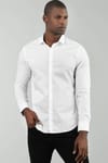 SUPER SLIM FIT LONG SLV CLORE  GÖMLEK EXCLUSIVE - PLAIN
