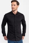 SUPER SLIM FIT LONG SLV CLORE  GÖMLEK EXCLUSIVE - PLAIN