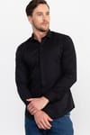 SUPER SLIM FIT LONG SLV CLORE  GÖMLEK EXCLUSIVE - PLAIN