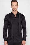 SUPER SLIM FIT LONG SLV LY COTTON NELIA GÖMLEK EXCLUSIVE - PLAIN