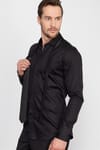 SUPER SLIM FIT LONG SLV LY COTTON NELIA GÖMLEK EXCLUSIVE - PLAIN