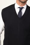 SLEEVELESS SWEATER ROSSI  SÜVETER