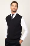 SLEEVELESS SWEATER ROSSI  SÜVETER