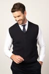 SLEEVELESS SWEATER ROSSI  SÜVETER