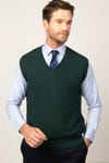 SLEEVELESS SWEATER ROSSI  SÜVETER