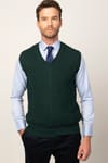 SLEEVELESS SWEATER ROSSI  SÜVETER