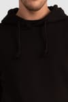 Kapüşonlu Basıc Sweatshirt