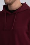 Kapüşonlu Basıc Sweatshirt