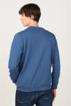 Bisiklet Yaka Basıc Unisex Sweatshirt