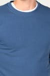 Bisiklet Yaka Basıc Unisex Sweatshirt