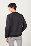 Bisiklet Yaka Basıc Unisex Sweatshirt