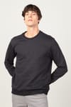 Bisiklet Yaka Basıc Unisex Sweatshirt