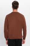 Bisiklet Yaka Basic Unisex Sweatshirt