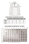 Unisex Standart Fit Rahat Kesim Tüylenme Yapmayan Soğuk Geçirmez Kahverengi Polar Sweatshirt