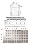 Unisex Standart Fit Anti-pilling Tüylenme Yapmayan Soğuk Geçirmez Haki Bato Yaka Polar Sweatshirt