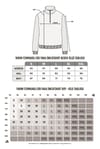 Unisex Relax Fit Rahat Kesim Pamuklu İçi Polarlı Yarım Fermuarlı Kahverengi Dik Yaka Sweatshirt