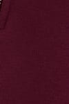 Pamuklu Dik Yaka Fermuarlı Unisex Sweatshirt