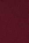 Kadın Relax Fit Rahat Kesim Pamuklu İçi Polarlı Yarım Fermuarlı Bordo Dik Yaka Sweatshirt
