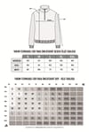 Kadın Relax Fit Rahat Kesim Pamuklu İçi Polarlı Yarım Fermuarlı Gri Dik Yaka Sweatshirt