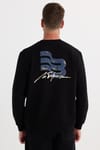 RELAX FIT SWEATSHIRT CREW NECK PRINT  BB