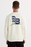 RELAX FIT SWEATSHIRT CREW NECK PRINT  BB