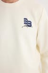 RELAX FIT SWEATSHIRT CREW NECK PRINT  BB
