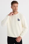 RELAX FIT SWEATSHIRT CREW NECK PRINT  BB