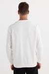 RELAX FIT SWEATSHIRT CREW NECK PRINT  NAR
