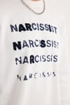 RELAX FIT SWEATSHIRT CREW NECK PRINT  NAR