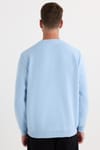 RELAX FIT SWEATSHIRT CREW NECK PRINT  PUB