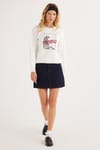 KADIN SWEATSHIRT BL BASKILI 60251805