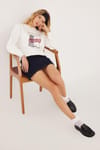 KADIN SWEATSHIRT BL BASKILI 60251805