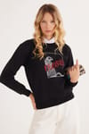 KADIN SWEATSHIRT BL BASKILI 60251805