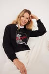 KADIN SWEATSHIRT BL BASKILI 60251805