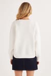 KADIN SWEATSHIRT BL NAKIŞLI 60251933