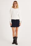 KADIN SWEATSHIRT BL NAKIŞLI 60251933