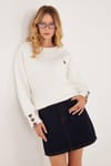 KADIN SWEATSHIRT BL NAKIŞLI 60251933