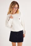 KADIN SWEATSHIRT BL NAKIŞLI 60251933