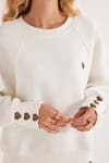KADIN SWEATSHIRT BL NAKIŞLI 60251933
