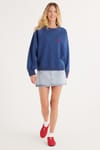 KADIN SWEATSHIRT BL NAKIŞLI 60251933