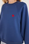 KADIN SWEATSHIRT BL NAKIŞLI 60251933