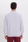 RELAX FIT SWEATSHIRT CREW NECK TWO THREAD COMPACT ONL PLAIN