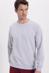 RELAX FIT SWEATSHIRT CREW NECK TWO THREAD COMPACT ONL PLAIN