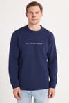 ERKEK BASKILI YOU NEED ONLY TO BE STILL HW 935 SWEATSHIRT