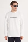 ERKEK BASKILI YOU NEED ONLY TO BE STILL HW 935 SWEATSHIRT