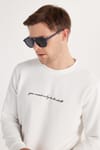 ERKEK BASKILI YOU NEED ONLY TO BE STILL HW 935 SWEATSHIRT