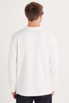ERKEK BASKILI YOU NEED ONLY TO BE STILL HW 935 SWEATSHIRT