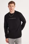 ERKEK BASKILI YOU NEED ONLY TO BE STILL HW 935 SWEATSHIRT